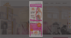 Desktop Screenshot of ladyfitness-augsburg.de